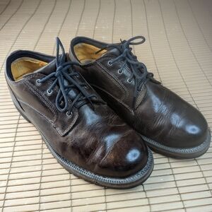 Timberland Earthkeepers Mens  Brown Leather Lace Up shoes sz 9W. 66pm